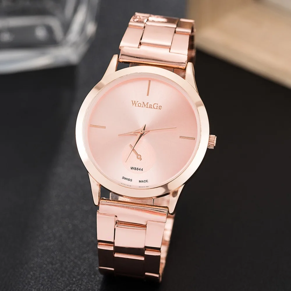Женские часы, дизайн, модные брендовые женские часы, розовое золото, серебро, с коробками для часов, подарок бесплатно