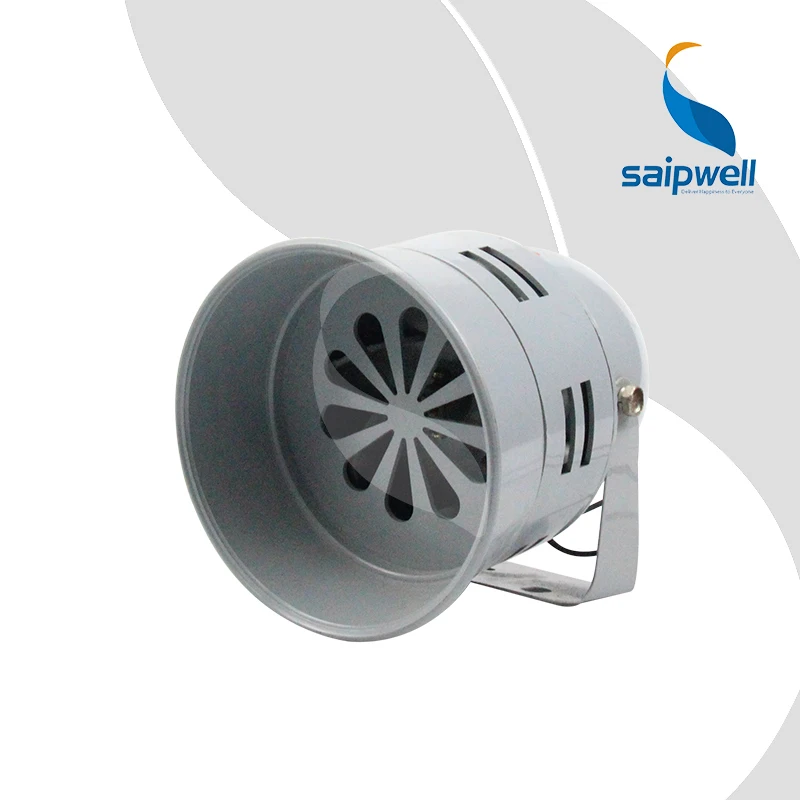90100dB Iron Housing Emergency Alarming Sirens Loud Noise Making