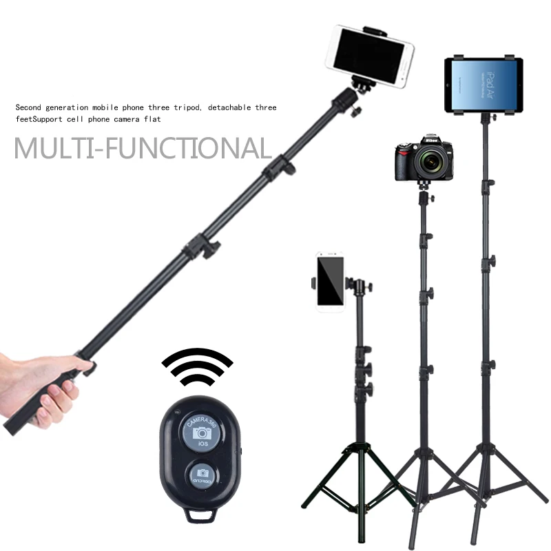 Phone Clip Tablet Bluetooth Control 1 2m 6m Steel Light Phone Clip Tablet Bluetooth