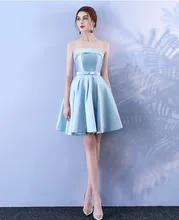Mini Dress Bridesmaid Dress Wedding Guest Sexy Dress Sleeveless Above Knee Back of Bandage Blue Colour pu leather panel plus size sleeveless bandage mini hot dress