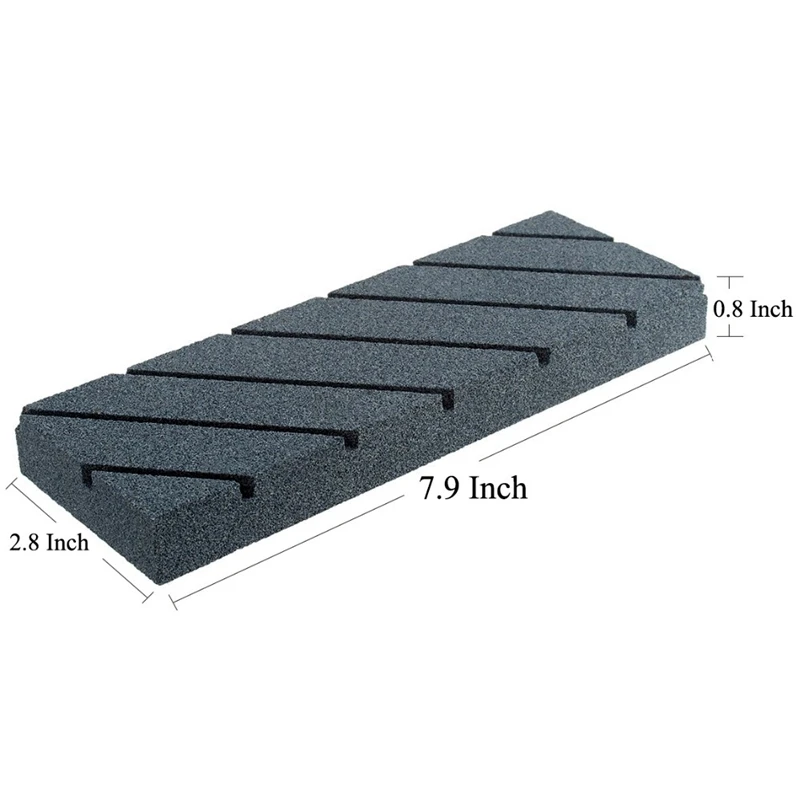 Kopen TOP! Afvlakking Steen Voor Slijpsteen Silicon Carbide Lappen Steen Met Groeven Grof Slijpen Lappen Plaat Flattener Fixer