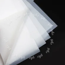 30x30 см антипригарный PTFE(политетрафторэтилен) лист непрозрачный белый стандартный силиконовый концентрат для воска hea