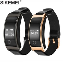 

SIKEMEI Smart Wristband Blood Pressure Oxygen Heart Rate Monitor IP67 Waterproof Watch Smart Bracelet Fitness Tracker Pedometer