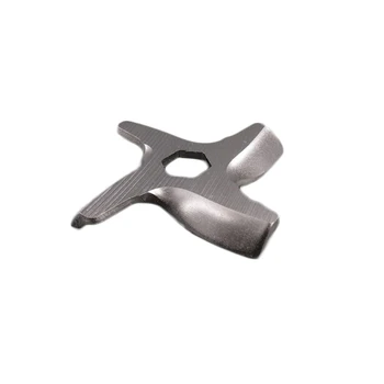 

Replacement 2x Mincer Blades For Moulinex HV2 HV3 HV4 HV6 HV8 ME20513E/350 Part