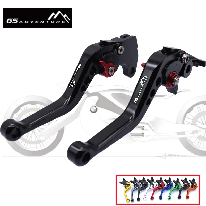 

For BMW F800GT F800R F800GS F800ST F800S F700GS F650GS F 700 650 800 GS Motorcycle Accessories Short Brake Clutch Levers