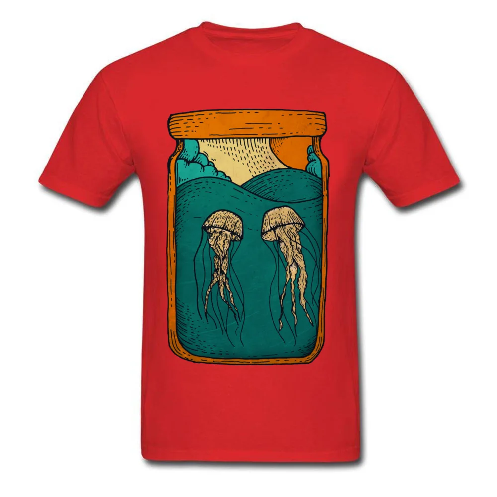 JELLYFISH IN THE BOTTLE_red