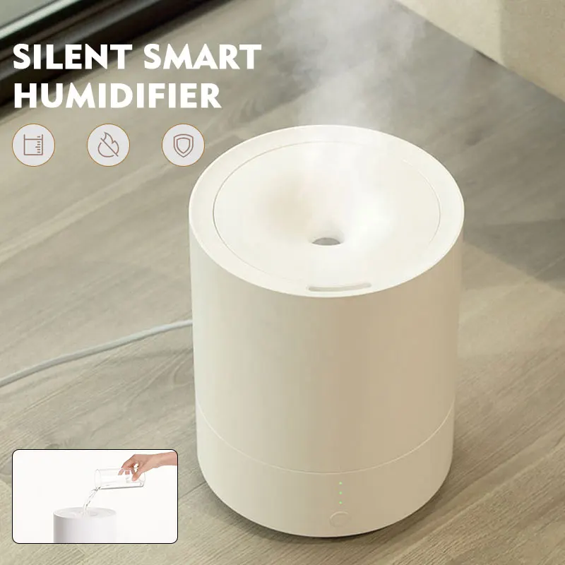 

Large Capacity 2.25L Humidifier High Spray Smart Purifier Fine Water Mist Maker Auto Power Off oil Air Aroma diffuser for home