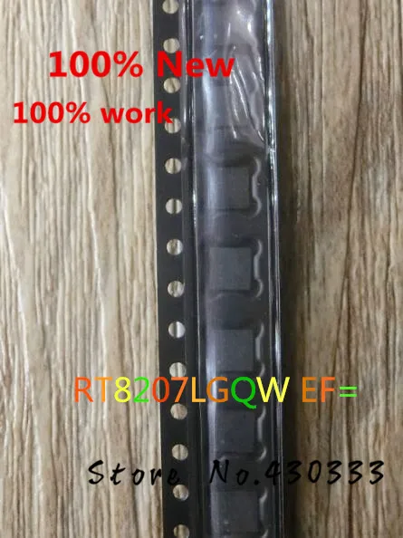 5pcs 100% New RT8207LGQW RT8207L (EF= EF=DG EF=DE...) QFN-24 | Обустройство дома