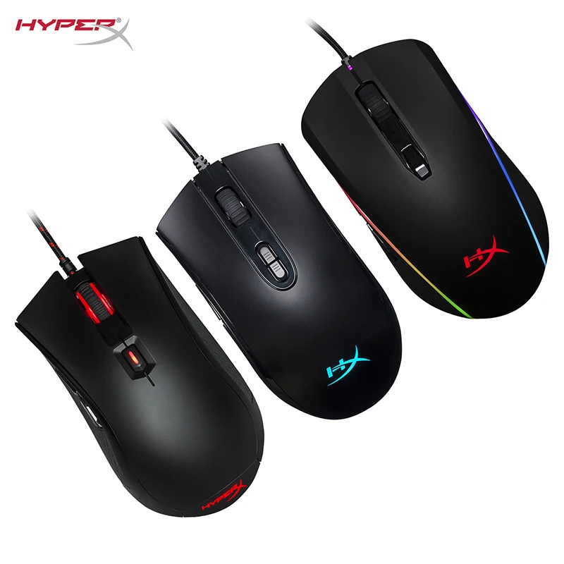 HyperX Pulsefire Series Gaming Mouse HyperX Pulsefire Core HyperX Pulsefire FPS HyperX Pulsefire FPS Pro Pulsefire Surge HyperX Pulsefire Series Gaming Mouse HyperX Pulsefire Core HyperX Pulsefire FPS HyperX Pulsefire FPS Pro Pulsefire Surge