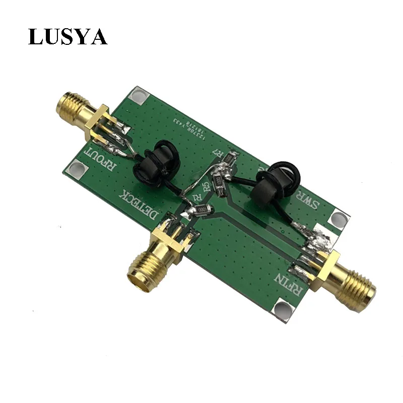 

Lusya Standing Wave Ratio 10-3000MHz Reflective Bridge SWR RF Directional Bridge For RF network circuit Antenna T0616