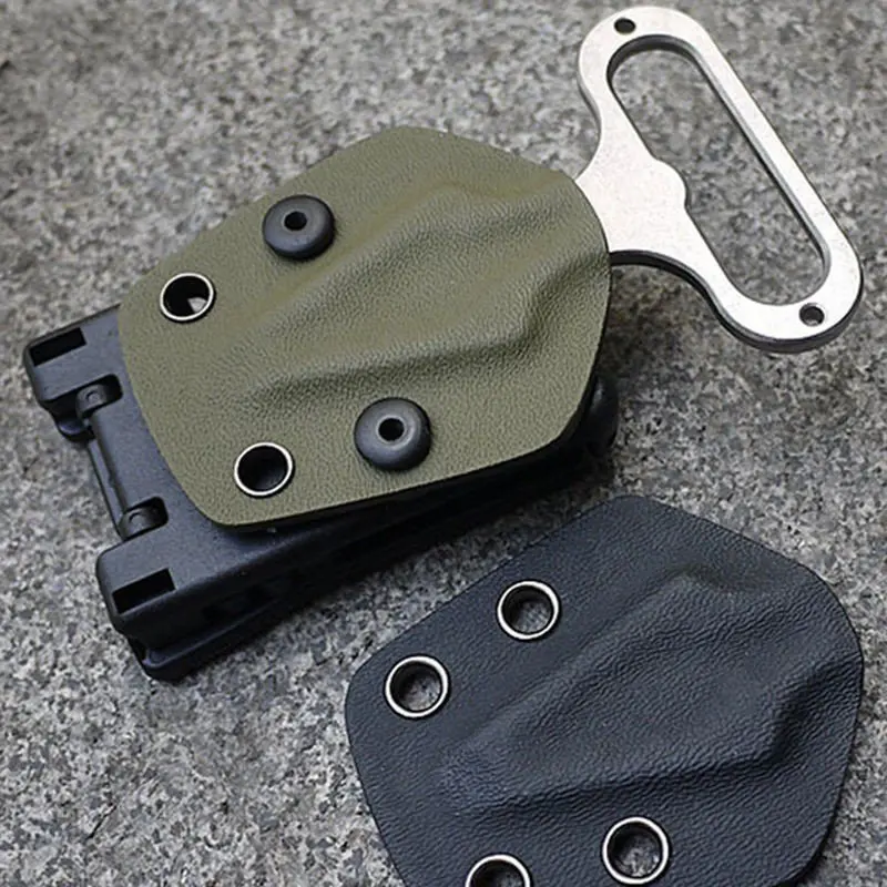 Продажа EDC Gear функциональный K оболочка Kydex ремень с ножнами клип Открытый лагерь