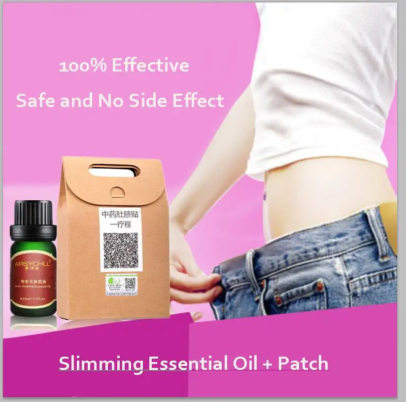 Slimming Essential Oil Chinese Medicine Slim Patch Weight Loss Products