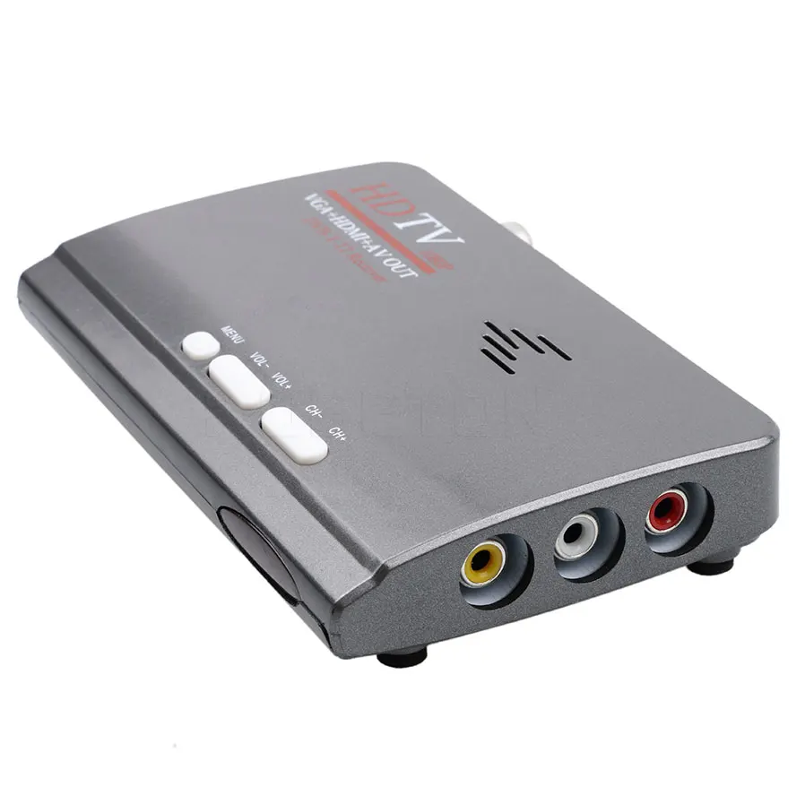 Цифровая ТВ приставка kebidumei HDMI 1080P DVB T/T2 VGA AV CVBS тюнер приемник с дистанционным