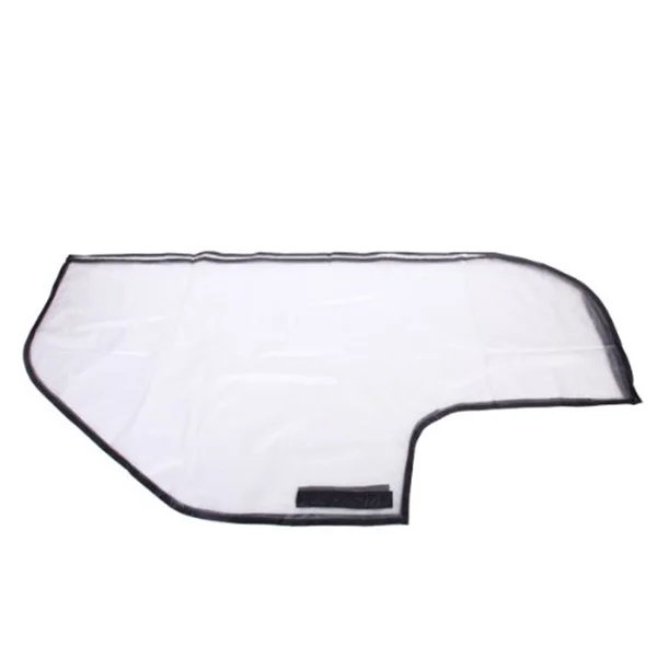 

Waterproof Dustproof Zipper Clear Golf Bag Rain Cover