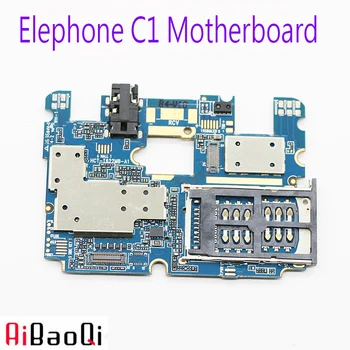 

AiBaoQi New Original mainboard 2G+16G ROM MTK 6737 Motherboard flex cable board for Elephone C1 Phone