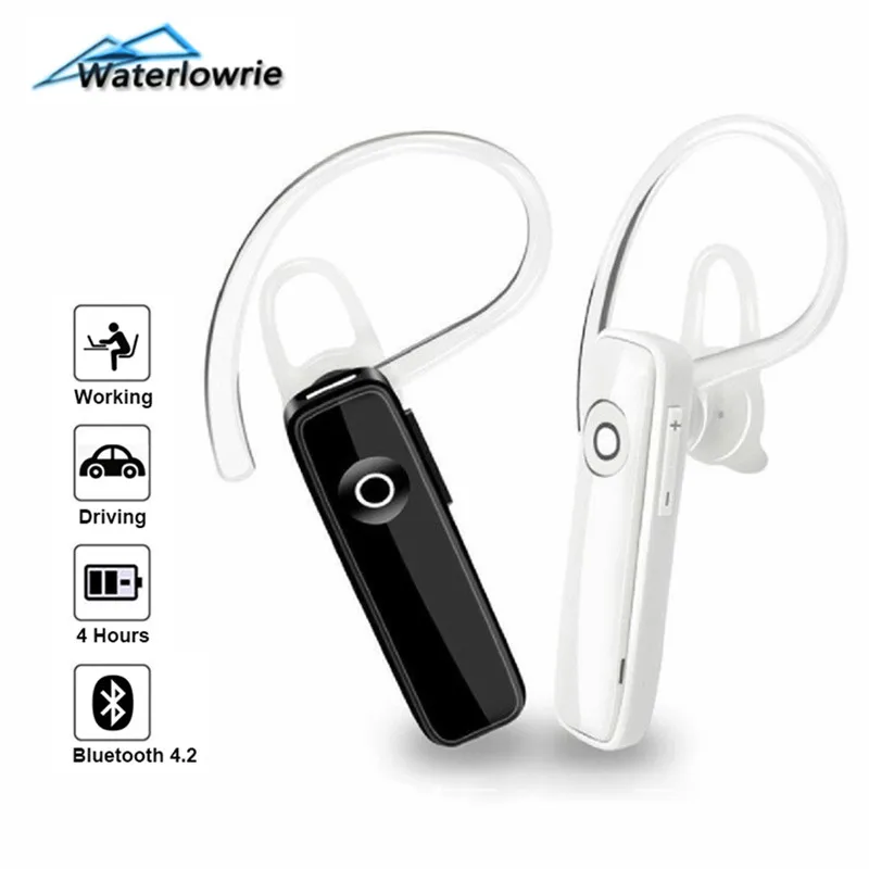 

Bluetooth Earphone Wireless earphone Mini Earbuds Handsfree Bluetooth Headset with Mic for iPhone Samsung Bluetooth Earphone