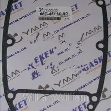 Части для Yamaha новая модель 2 ход 40HP подвесного мотора прокладка цилиндра Модель: 66 Т-45114-A0