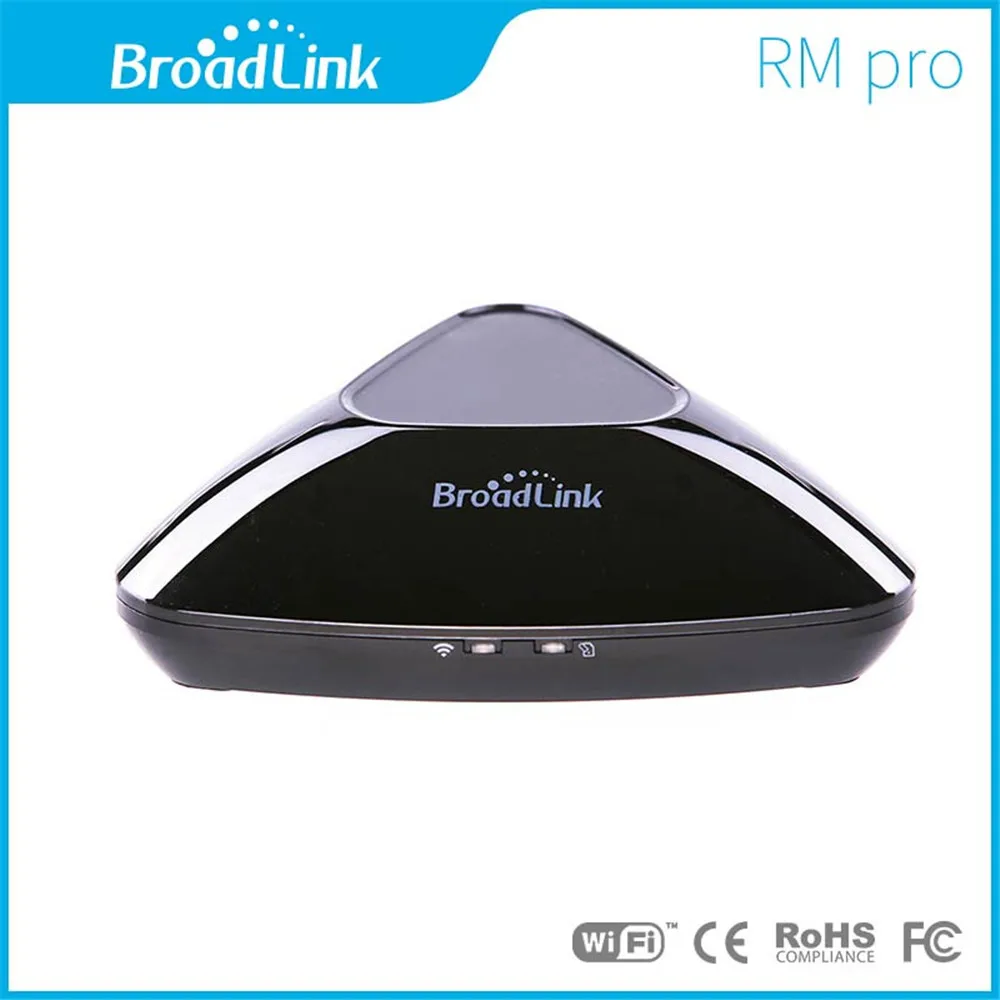 Broadlink EU US RM Pro RM2 Автоматизация умного дома, Универсальный Интеллектуальный контроллер управления, Wi-Fi+ IR+ RF315/433 управление через приложение IOS Android