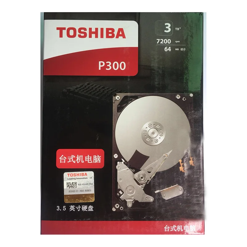 Toshiba HDD disco duro interno HDD 3TB sta3 Desktop 7200rpm HDD disco duro HDD 3TB envío gratis