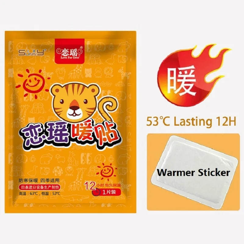 

Love For Ever 10pcs/Bag Warmer Sticker Lasting 12hours Heat Patch