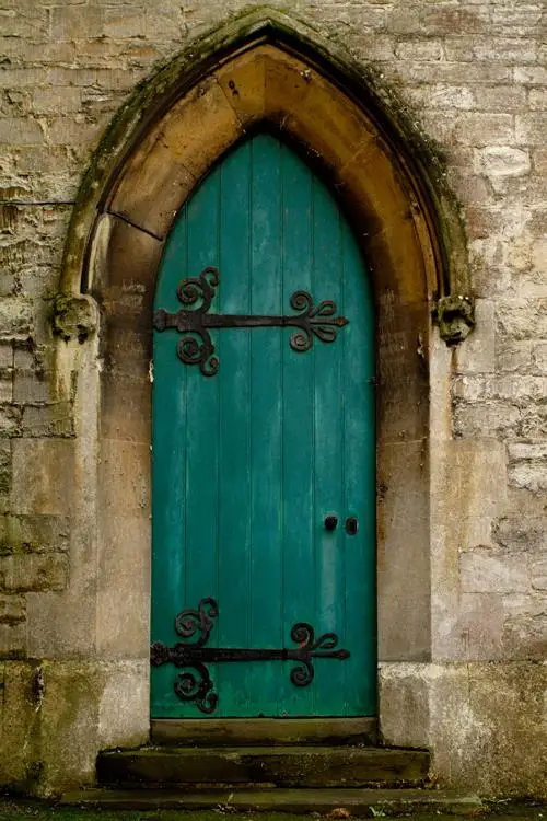vintage door ancient door backgrounds photo studio Art fabric photo