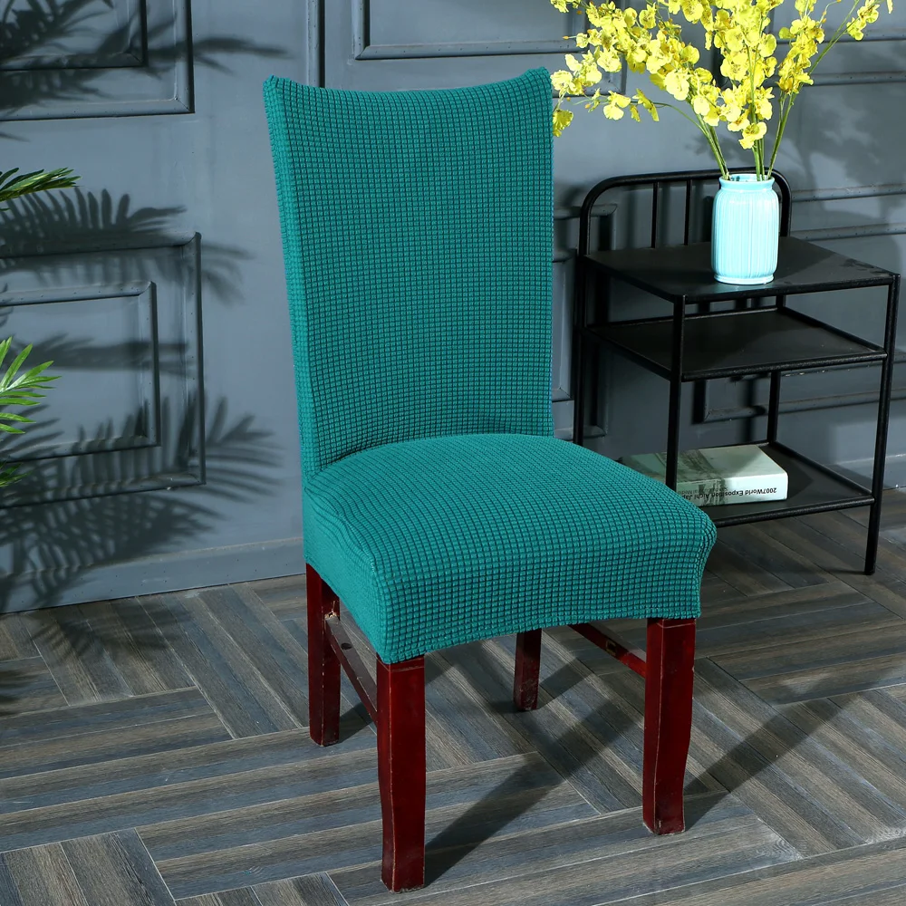 Простой Зеленый японский Твердый чехол для кресла спандекс/полиэфирная ткань эластичные Чехлы эластичные Многофункциональные защитные чехлы