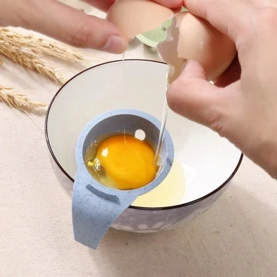 Egg white separator Egg white egg liquid filter Kitchen egg yolk Splitter 5pcs free shipping