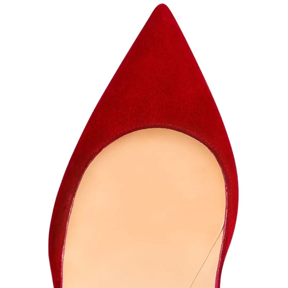 MStacchi Spring Red Fire Design Fashion Woman Pumps Flock Shallow Pointed Toe 12cm Super High Heels Shoes Wedding Party Women MStacchi Spring Red Fire Design Fashion Woman Pumps Flock Shallow Pointed Toe 12cm Super High Heels Shoes Wedding Party Women