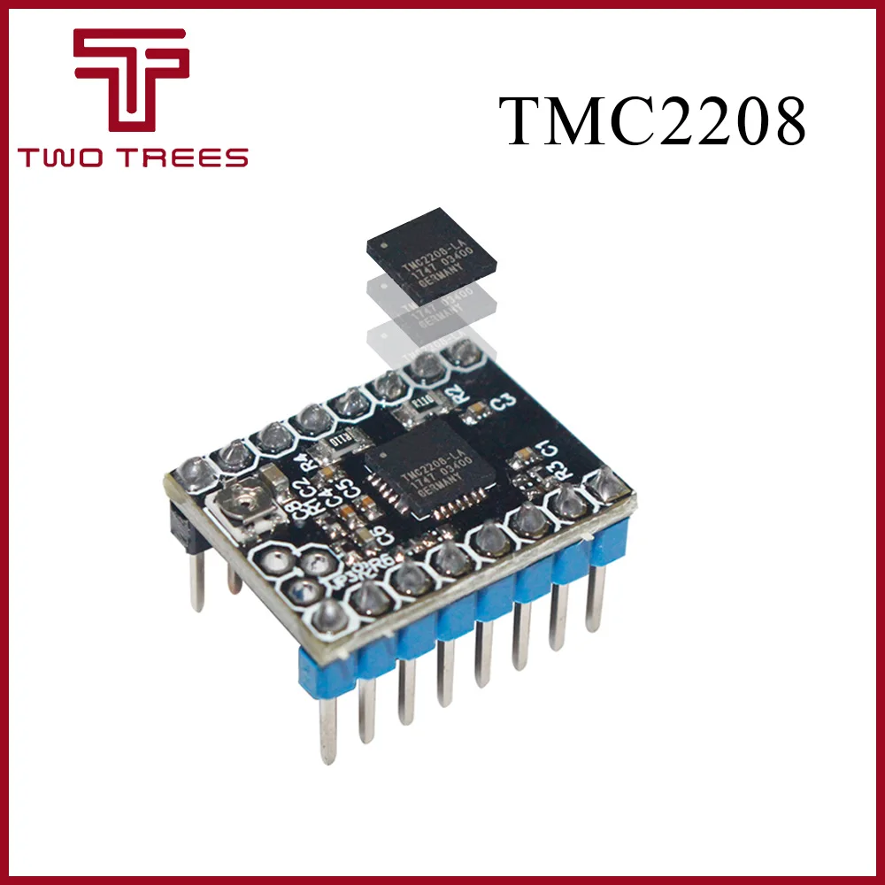 

1pcs TMC2208 Stepping Motor Mute Driver Stepstick replace TMC2100 Driver with CD-20 Ceramic screwdriver for 3D printer