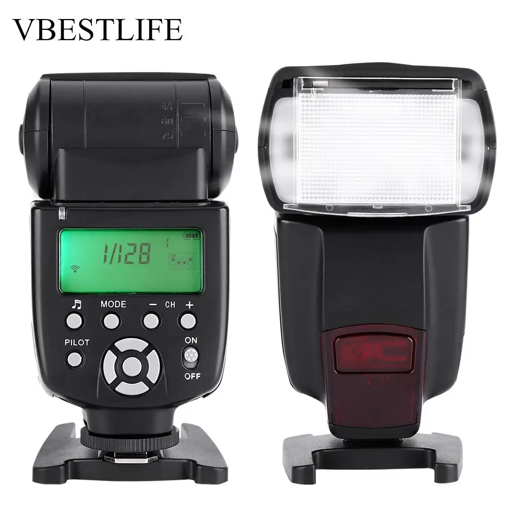 WS-560IV Speedlite Flash Trigger GN50 для Canon Nikon sony A7/A7 II/A7S горячая распродажа