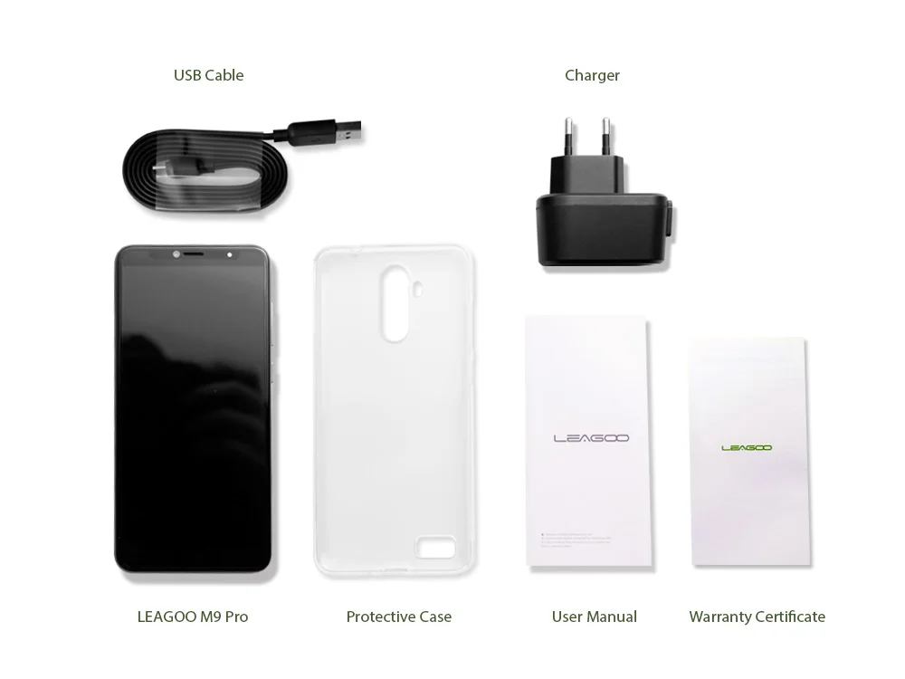 LEAGOO M9 PRO 2 Гб 16 мобильный телефон Android 8 1 5 72 &quot18:9 полный экран MT6739V четырехъядерный
