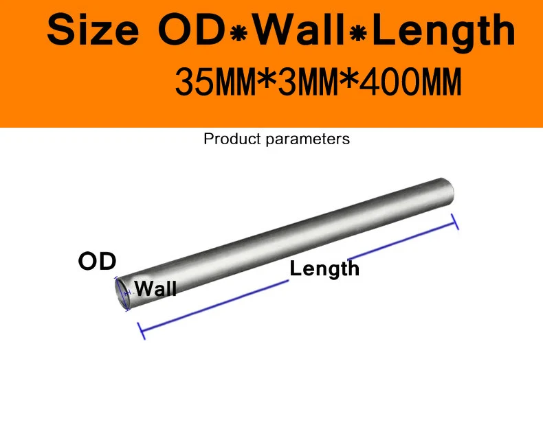 Диаметр 20-35 мм Длина 400 мм Труба из титанового сплава трубчатая UNS Gr5 TC4 BT6 TAP6400 титановая Ti круглая труба антикоррозийная
