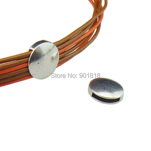 10 шт./лот круглой формы, Европейский Чарм-крепление для бусин браслет F342 - изображение