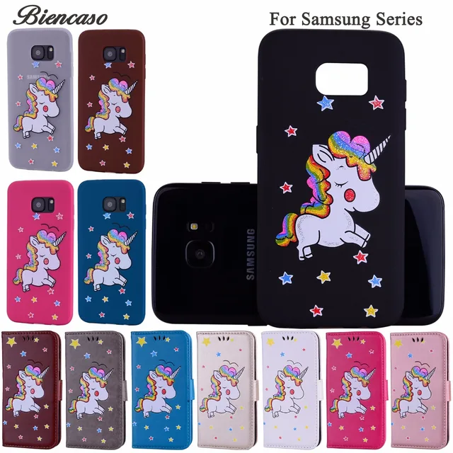 samsung s6 edge flip case unicorn samsung s6 edge flip case unicorn