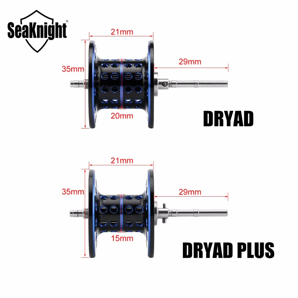 SeaKnight DRYAD катушка для заброса Антикоррозийная 12BB высокоскоростная 7,6: 1/7,0: 1 5 кг магнитные системы для заброса приманки рыболовные снасти