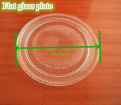 Микроволновая печь Коричневый Пластиковый Треугольной формы лоток поддержка Galanz части микроволновой печи для Haier 24,5 см плоская стеклянная пластина