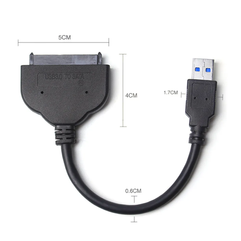Кабель USB 3 0 для SATA 15P кабели жестких дисков|Кабели передачи данных| |