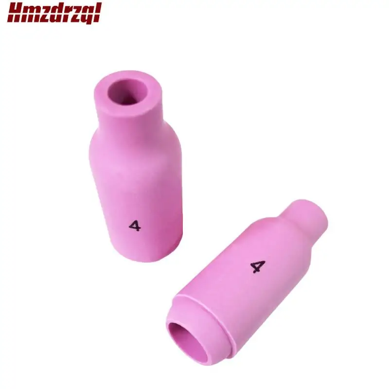 10 pcs TIG Alumina Ceramic Nozzles Gas Lens Cup TIG Consumables 10N50 4# Fit Welding Torch SR PTA DB WP 17 18 26 Series 10 pcs TIG Alumina Ceramic Nozzles Gas Lens Cup TIG Consumables 10N50 4# Fit Welding Torch SR PTA DB WP 17 18 26 Series
