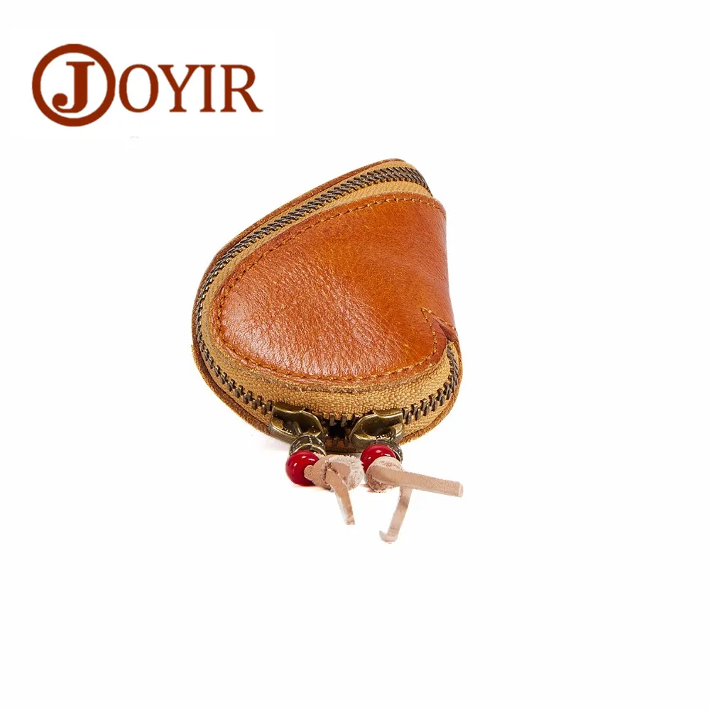 JOYIR Роскошные брендовые кошельки для ключей из коровьей кожи унисекс ключница