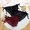 SP&CITY Solid Ruffle Lace Mesh Seamless Panties For Women Hollow Out Transparent Sexy Underwear Briefs Female Lingerie Thongs ► Photo 1/6