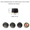 SZDALOS – système de surveillance de la pression des pneus sans fil TPMS, 4 mini capteurs externes (0 ~ 6.8 bar/0 ~ 99 psi), allume-cigare tmps ► Photo 3/6