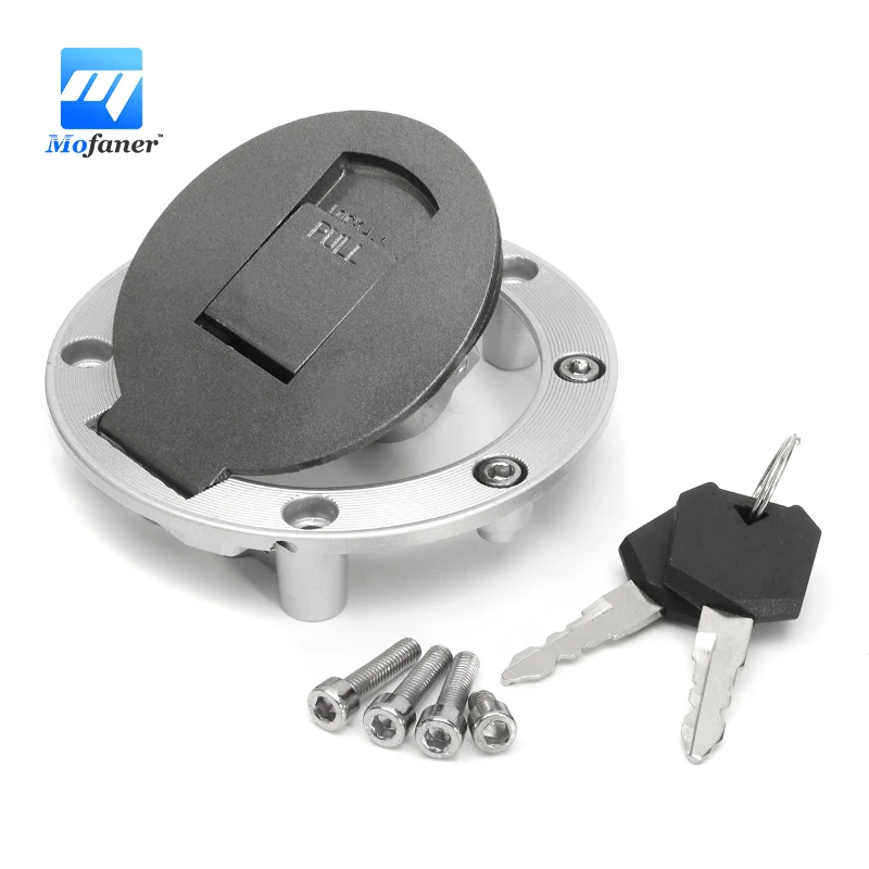 

1 Set Fuel Gas Tank Cap Cover Keys For Yamaha FZR250 FZR400 FZR600 FZR750 FZR1000