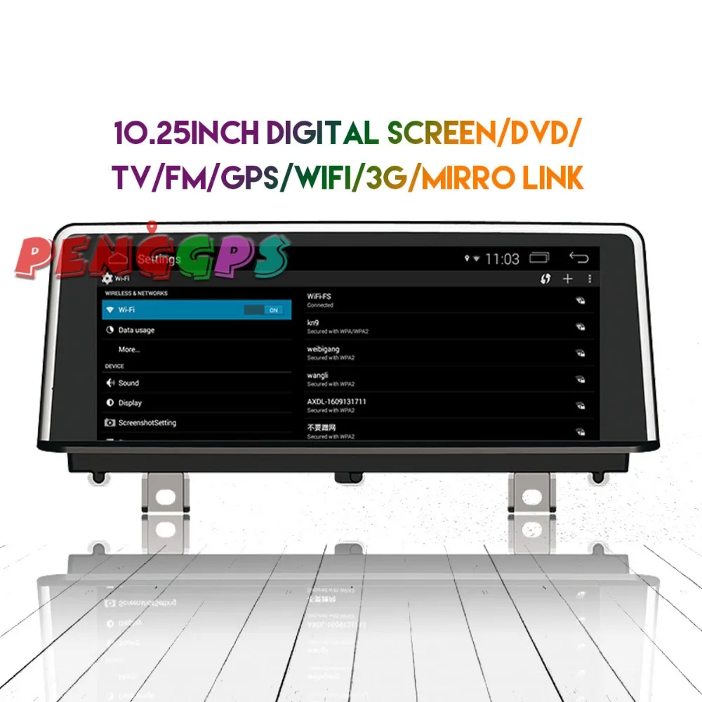 Cheap Android Car Radio Stereo GPS Headunit for BMW 3(F30 F31 F34 F35 F80) 4 F32 F33 F84 2011-2017 Car DVD Player Autoradio Multimedia 1