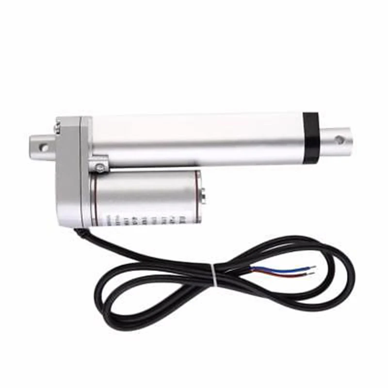 12V 24V DC 25/35 Вт электрический линейный привод двигателя 150 мм ход тяжелых