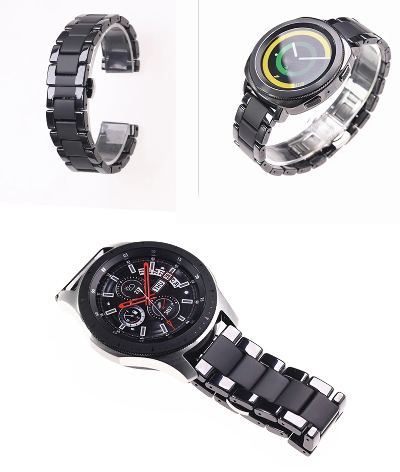 s3 pulseira relógio huawei gt galaxy assista 46mm42mm