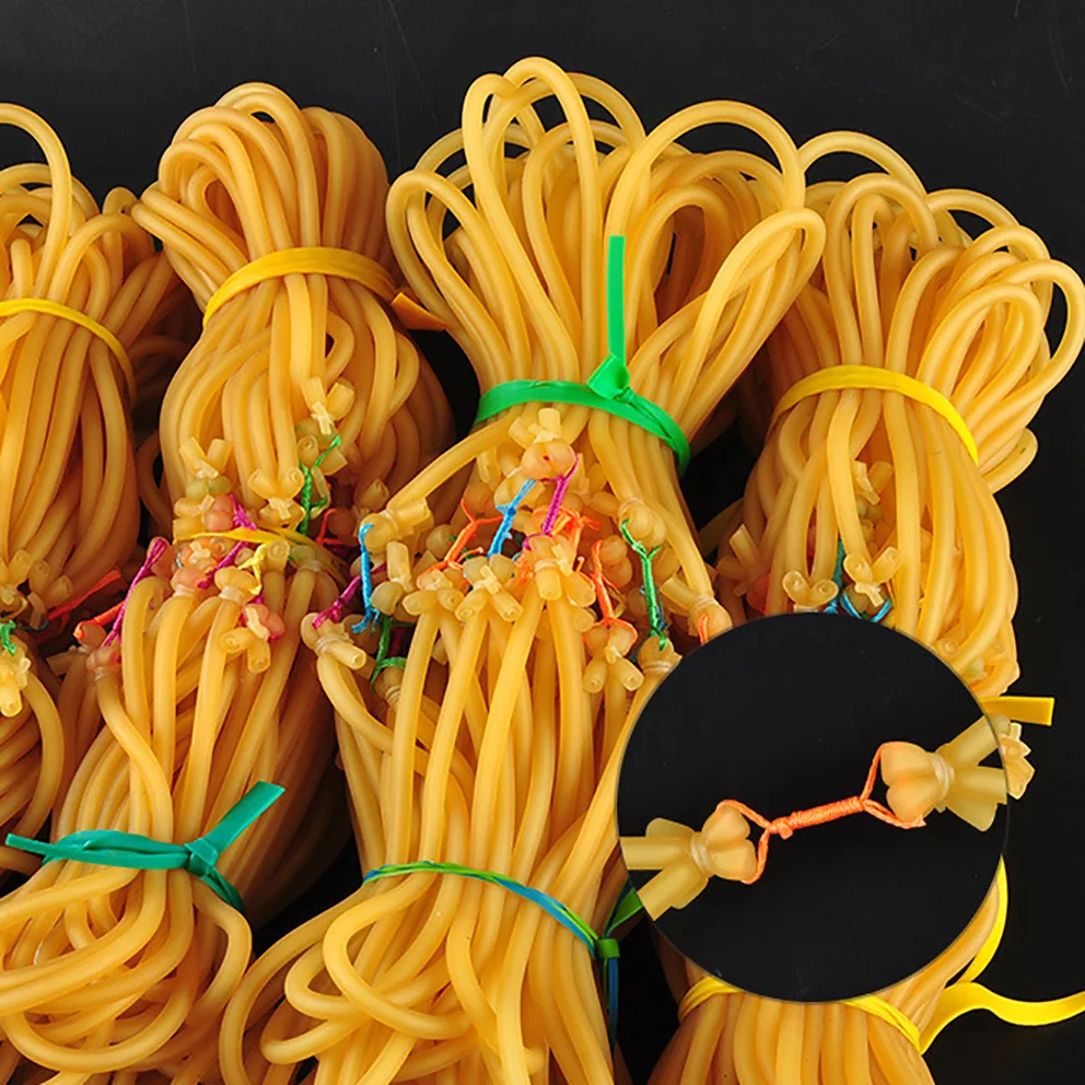 

Fish darts Special Rubber Band Fishing Sling Rubber Band Used For Catching Fishing Slingshot Latex Rubber For Outdoor Hunting