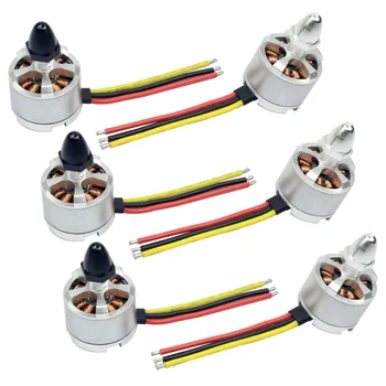 

6 pcs/Lot D2212 920KV Clockwise Counter-clockwise CW CCW Brushless Motor Kit for DJI Phantom S500 F550 Multirotor F14711-C
