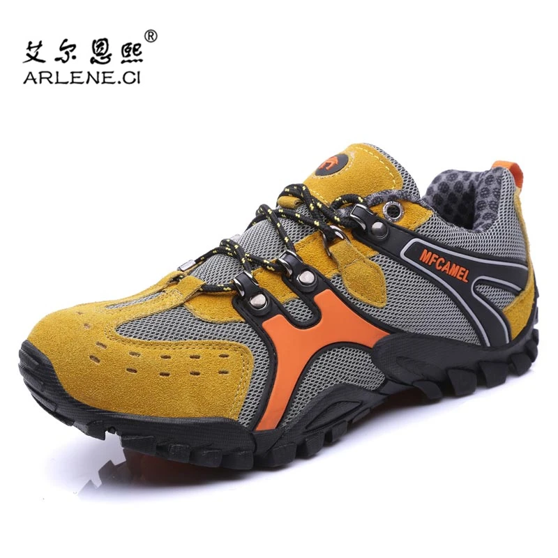 

Summer Outdoor Hiking Shoes Men Breathable Air Mesh Camping Climbing Trekking Shoes Men Outdoor Sports Shoes Men Hiking Sneakers
