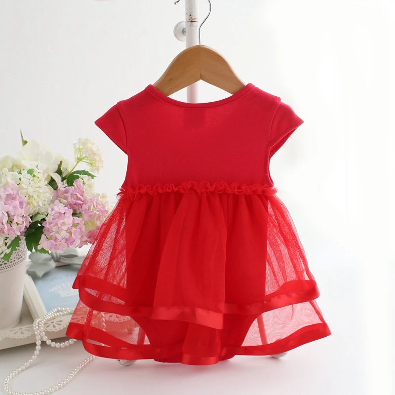 2017 Fashion Baby Clothes Newborn Kids Bebe Princess Tutu 2017 Fashion Baby Clothes Newborn Kids Bebe Princess Tutu Bodysuit Playsuit Dress Children Beautiful Dresses Gift In From Mother
