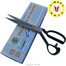 C-MART ручные инструменты модные нержавеющие Sreel 1" ножницы для пошива одежды ножницы ткань ремесло резка A0020-10